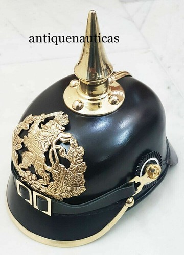 Elmetto pickelhaube tedesco - tedesco, in