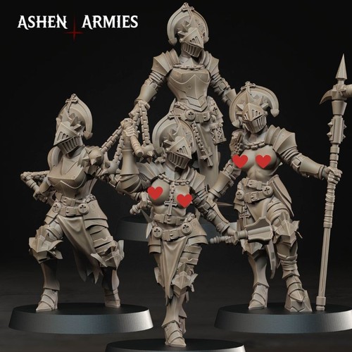 Trench warband processione - warband,