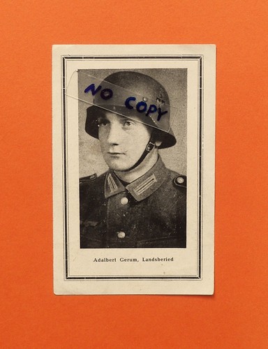 German death card sterbebild - german,
