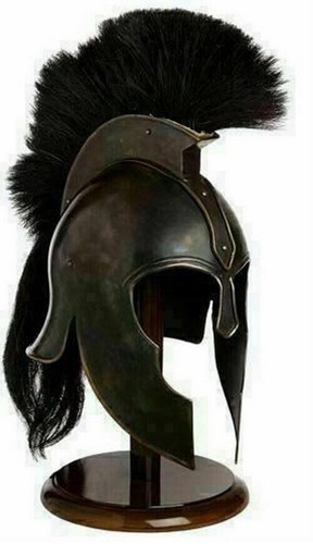 Elmetto medievale troy achille - troy,