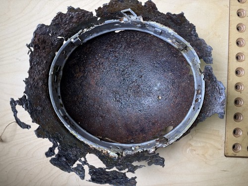 Ww2 guscio elmetto - elmetto, tedesco