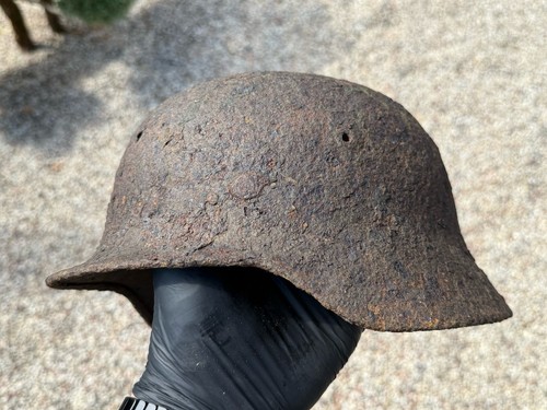 Ww2 elmetto tedesco originale - elmetto,