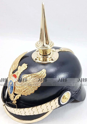 Elmetto imperiale ottone - ottone, a