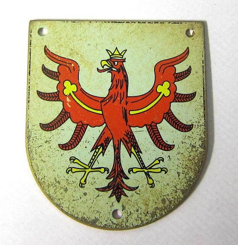 Boat cap badge 256 german - cap,