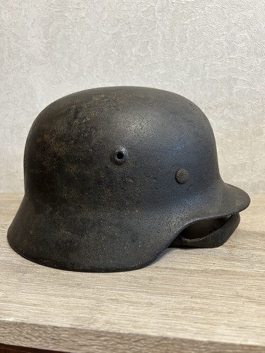 Elmetto m40 ww2 non restauro - ww2,
